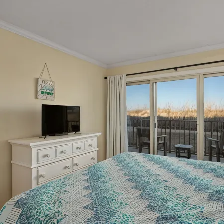 First Floor, Directly on the Ocean & Well Stocked Condo! Listen to Waves Crash!