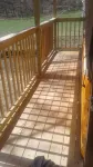 Quaint, secluded cabin with the feel of home. Sleeps 4 with home-like amenities.