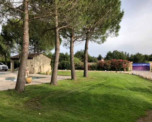 Maison Avec Grande Piscine Individuelle Hotele w: Noves