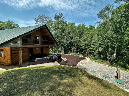 Boulder Ridge - Private Rustic 3BR Cabin - Chalets