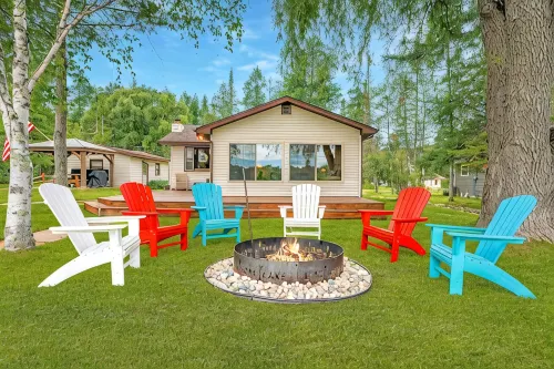 Clam Lake Waterfront Cottage - 4 stjerner