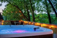 Views! Modern A-Frame w/ Private Hot Tub & Firepit
