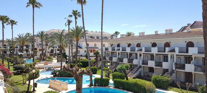 1ªLínie! Right on the beach, sea views, pool, climate, WIFI Hotels in Denia
