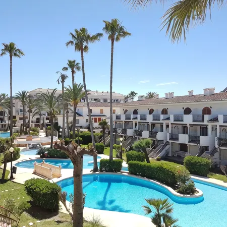 1ªLínie! Right on the beach, sea views, pool, climate, WIFI
