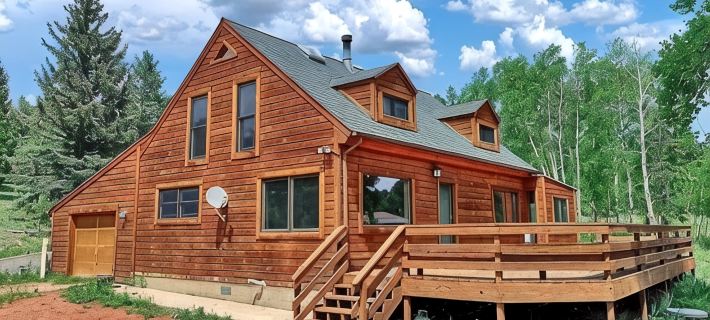 ^^PeakViewCabin, Amazing Views w/ Hot Tub 5 min from town-Peaceful and QUIET 特勒縣酒店