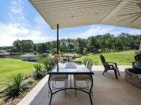 Waterview Lake House on Richland Chambers Hotele w: Freestone County