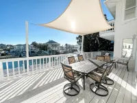 Beach Boating Paradise-Heated Pool,2 King Suites,90ft Dock,Game Room,Bikes,5Star
