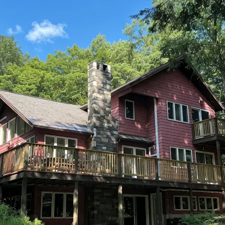 Our Quechee Escape: Spacious 5 - bedroom home in breathtaking central Vermont Hotels in Quechee
