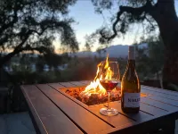 Retreat w/ Hot Tub, Sauna, Sunset Views, Fire Pit Hotels in Ojai