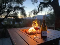 Retreat w/ Hot Tub, Sauna, Sunset Views, Fire Pit