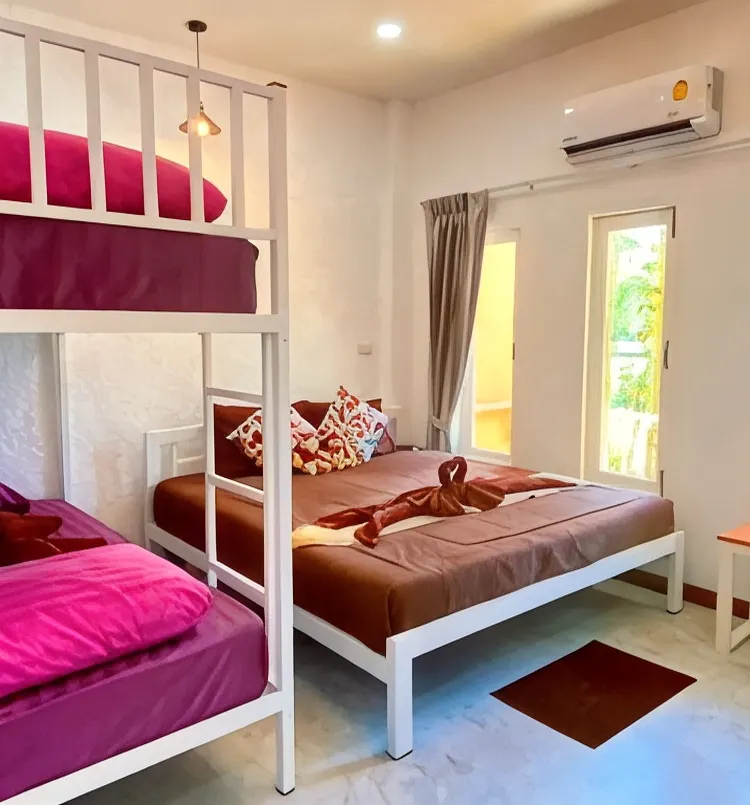 Villa A ห้องพักสำหรับ 4 ท่าน 