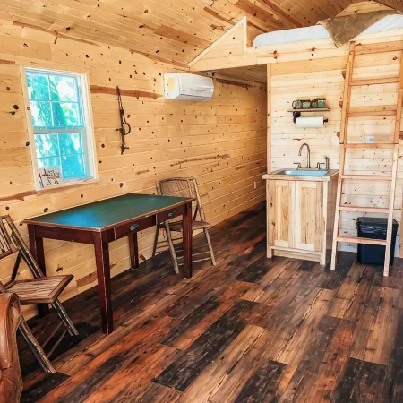The Cabins at Bent Pine Ranch ~ Cabin #4