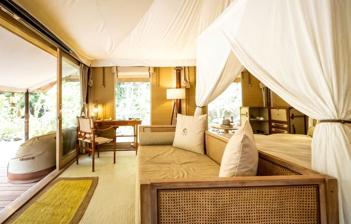 Keikoku Glamping Tent