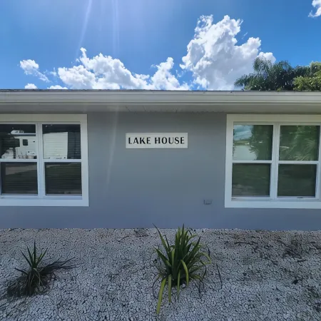 Lake House with Private Pool, Beach & Dock