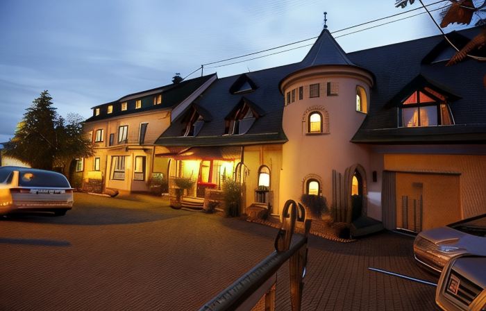 Landhotel Villa Moritz Garni