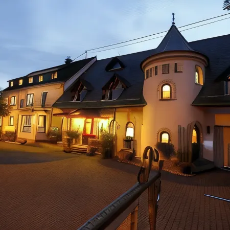 Landhotel Villa Moritz Garni