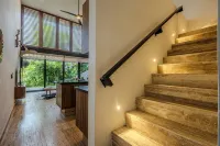 2BR GROUND floor: Pool, Hot tub, Big Gym, Beach Access LUX AWA Playacar - Bungalows