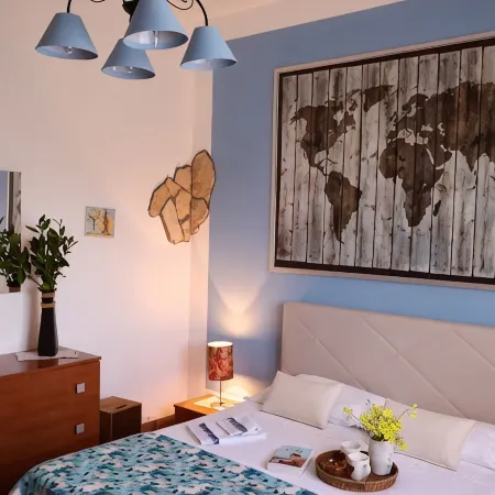 Bright house, relaxing location.