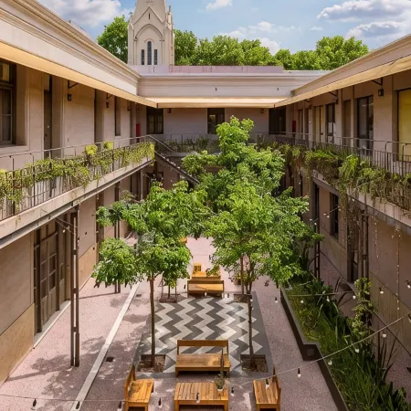 Casa San José Отели рядом с достопримечательностью «Парк Сентенарио»