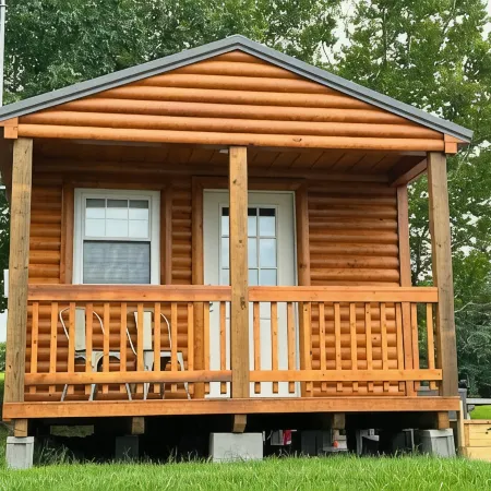 Cabin w/ Views of the Foothills of the Mountains on Lake; Near Waterfalls.