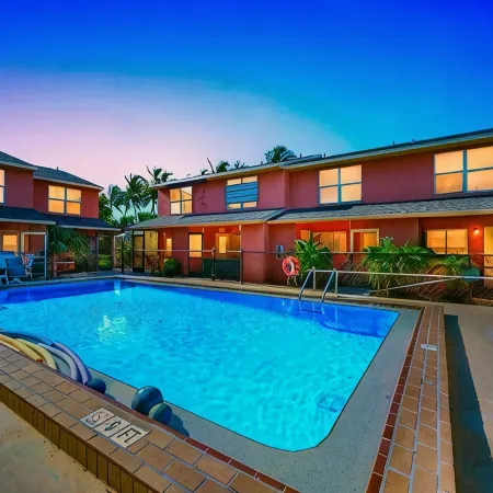 Florida Beach Hideaway – Steps from the Sand! • Pool • Fast WiFi • Free Parking