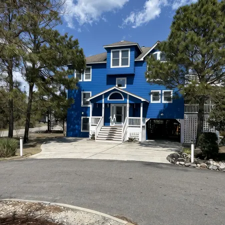 Outer Banks Family-sized Vacation Home 10-minute Walk from the Beach.