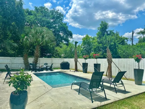 Olde Towne BSL Pool Paradise BSL041 - 4-Star