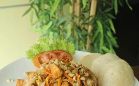 Hotel Brothers Biru Solo Baru - breakfast