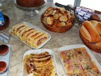 Oasis Hotel - Frühstück