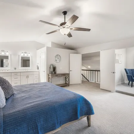 Gorgeous updated home with great views of the golf course and mountains.