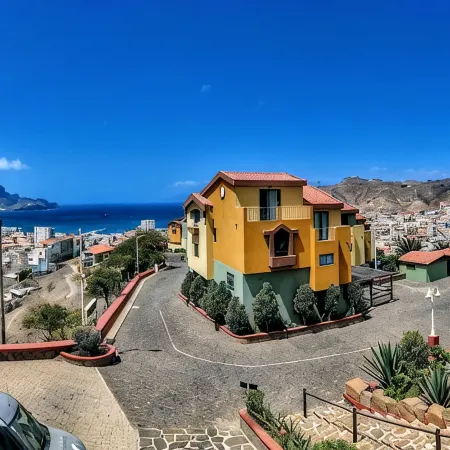 Hotel Belvedere Mindelo, Cabo Verde
