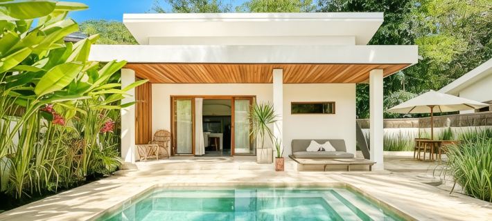 Private Pool Villa Retreat one-bed Namu no.2 Hotels in Pujut