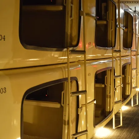 Atsugi Capsule Hotel