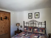 A beautiful mountain lake setting located in the 'Heart of the Black Hills'