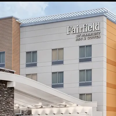 Fairfield Inn & Suites Albuquerque Uptown Hotels near Los Altos Park Skatepark.