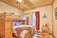 Private Cadillac Gem w/ Kayaks, Hot Tub, Pond, Pool Table and More - 3-Star