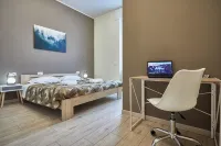 Charming apartment 3 bedrooms, 5 minutes walk from lake and train station
