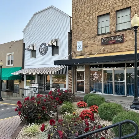 Studio Cottage on the Square, entire rental unit in Jamestown, Kentucky