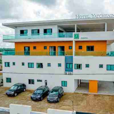 HOTEL YATCHENIN YAMOUSSOKRO Hotel Exterior