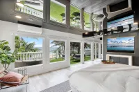 Exclusive Beachfront with Sauna and Gym - Villas