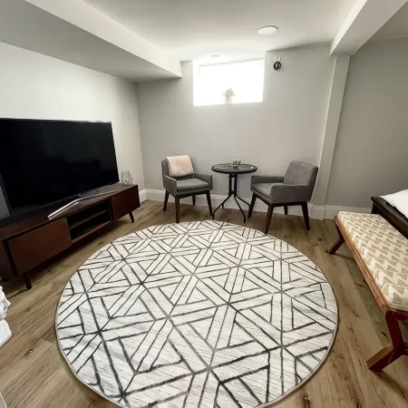 Cozy, modern apartment in downtown PTBO