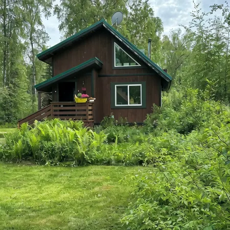 Charming loft cabin just 7 minutes from downtown