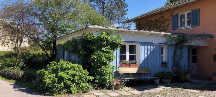 Seeloft Seeshaupt - Loft apartment on Lake Starnberg ヴァイルハイム＝ショーンガウのホテル