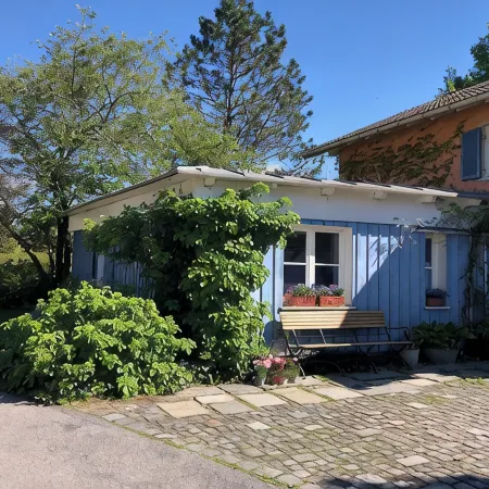 Seeloft Seeshaupt - Loft apartment on Lake Starnberg