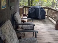 Cozy cabin in the woods. Peaceful and only 15 minutes to Mountain View. Hotels in Stone County