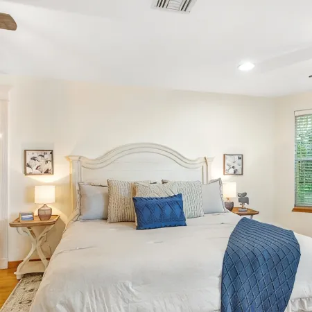 The Sunset Escape: Riverfront Elegance with Pool