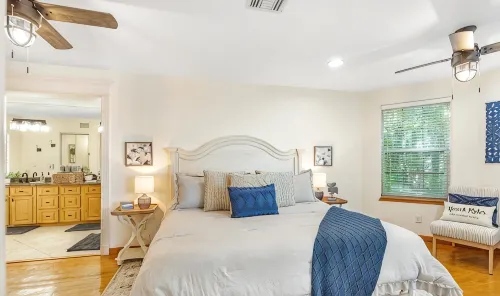 The Sunset Escape: Riverfront Elegance with Pool