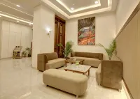 Saltstayz Premier Executive Serviced Apartment - Golf Course Extension Road - مطابخ