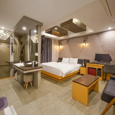 Daegu Dongdaegu Station Hotel Pied アライブアクアリウム大邱水族館周辺のホテル