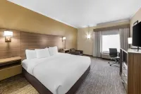 Comfort Inn Corsicana East - Parkplatz